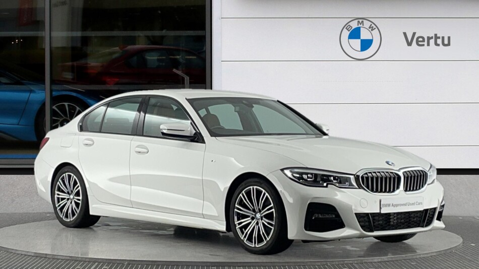 BMW 3 Series 320i M Sport 4dr Step Auto Petrol Saloon